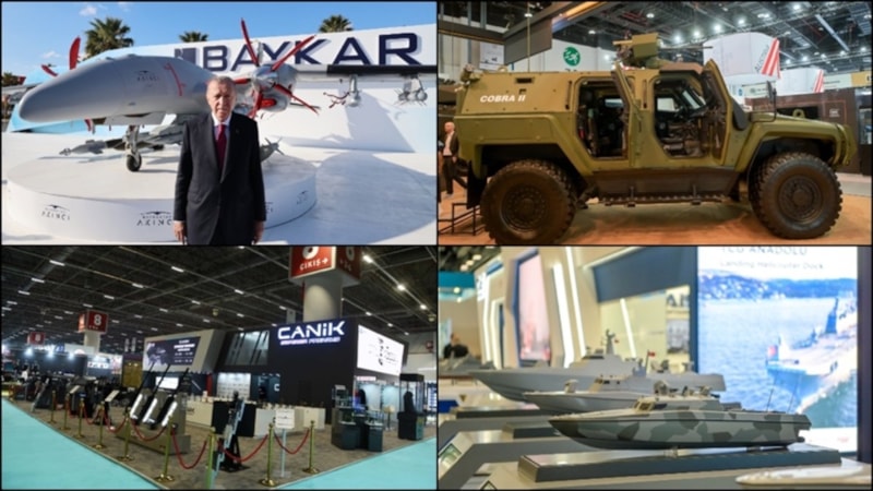 Savunma ve havacılık sanayisinin ihracat artışı rekor kırdı