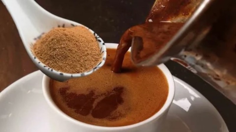 Kahveye bir tutam atın, Ramazan'da hazımsızlık yaşamayın...