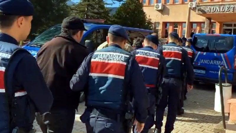 Karabük'te kaçak kazı operasyonu: 7 kişi tutuklandı