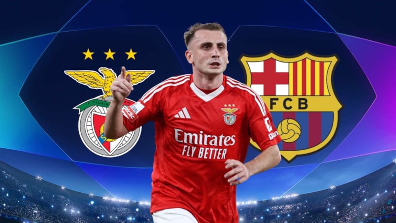 Benfica - Barcelona maçı saat kaçta, hangi kanalda? ŞİFRESİZ CANLI İZLE
