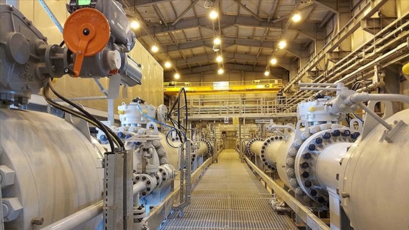 Türkiye ve Azerbaycan arasında doğalgaz anlaşması