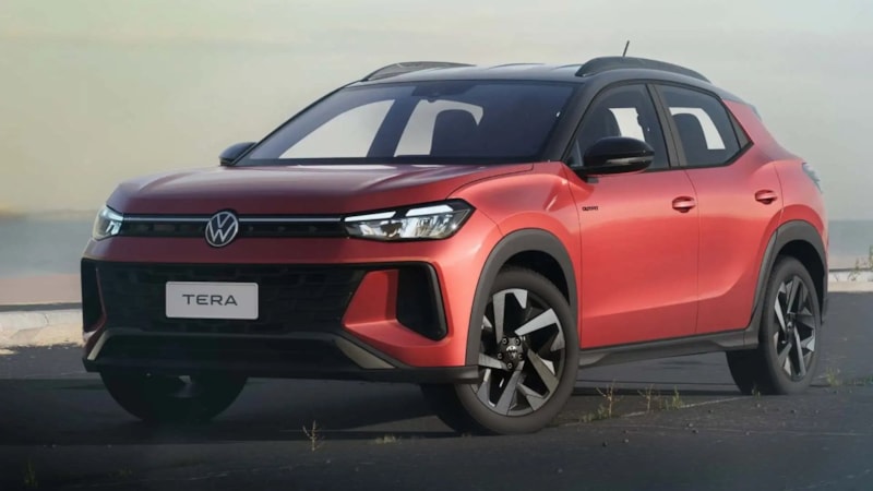 Volkswagen, yeni SUV modeli Tera'yı duyurdu