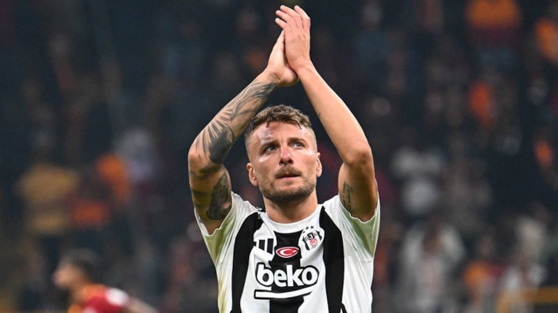 Beşiktaş'ta performansıyla tartışılan isim Ciro İmmobile