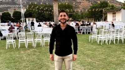 İzmir'de feci kaza: Motosiklet sürücüsü park halindeki tıra çarptı