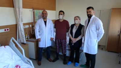 Çanakkale'de oğluna böbreğini vermek isteyen babaya kanser teşhisi kondu