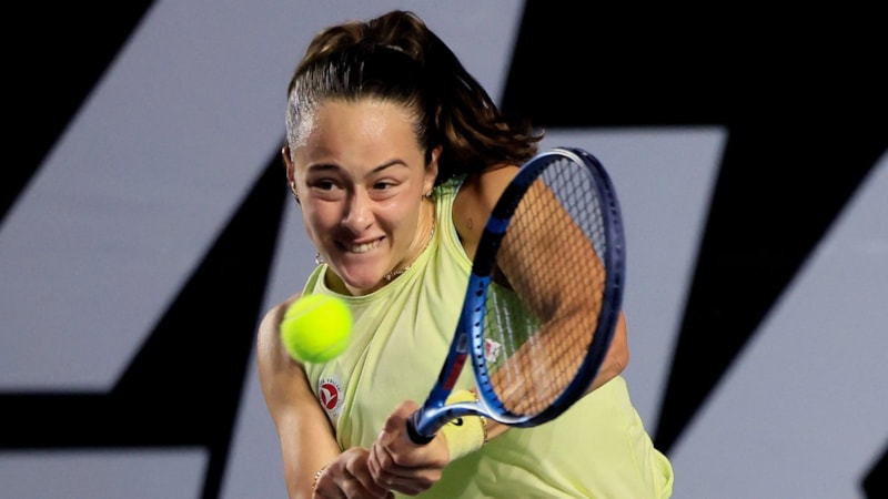 Zeynep Sönmez, Indian Wells turnuvasından çekildi