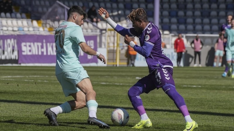 Ankara Keçiörengücü - Esenler Erokspor maçında kazanan yok