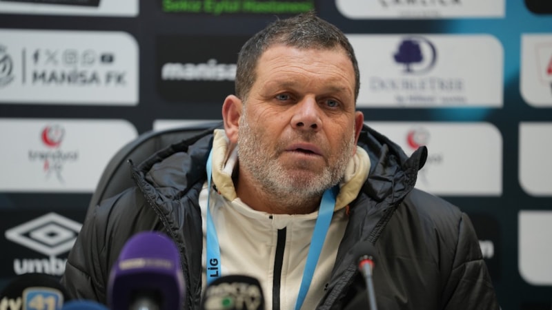 Manisa FK, Hakan Şapçı ile yolları ayırdı