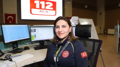 Şanlıurfa'da 112 çalışanı telefon üzerinden boğulan bebeği kurtardı