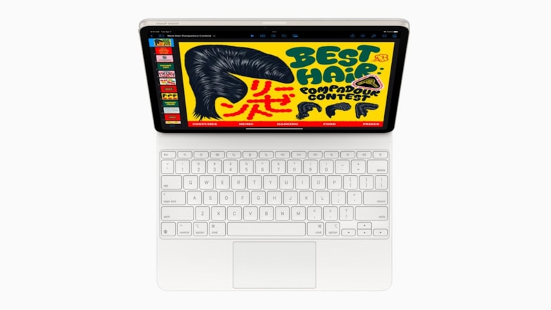 Apple, iPad Air için yeni Magic Keyboard'u tanıttı