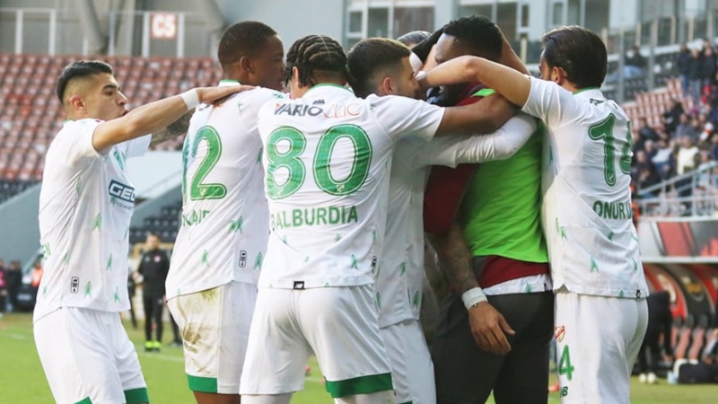 Boluspor, Çorum FK deplasmanında kazandı