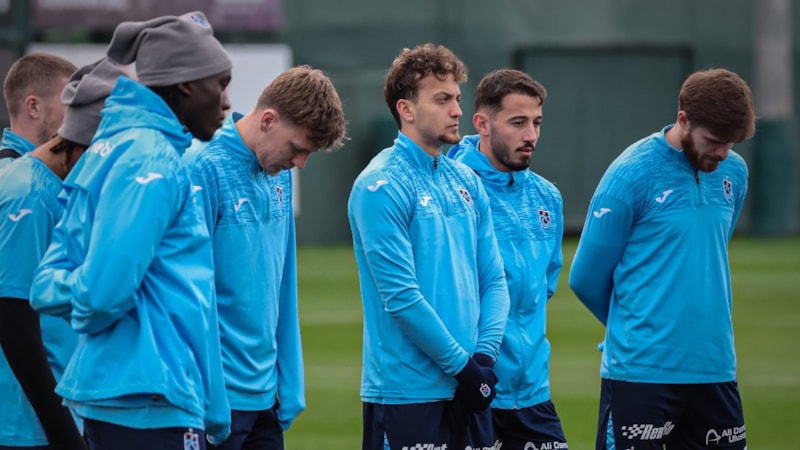 Trabzonspor, Hatayspor maçının hazırlıklarına devam etti