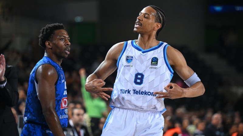 Buducnost VOLI'yi deviren Türk Telekom, EuroCup'ta çeyrek finalde