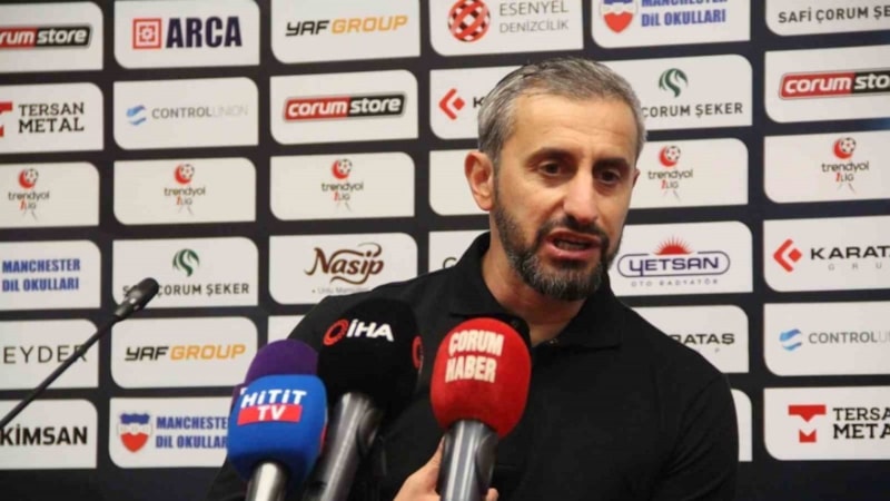 Çorum FK, Serkan Özbalta ile yollarını ayırdı