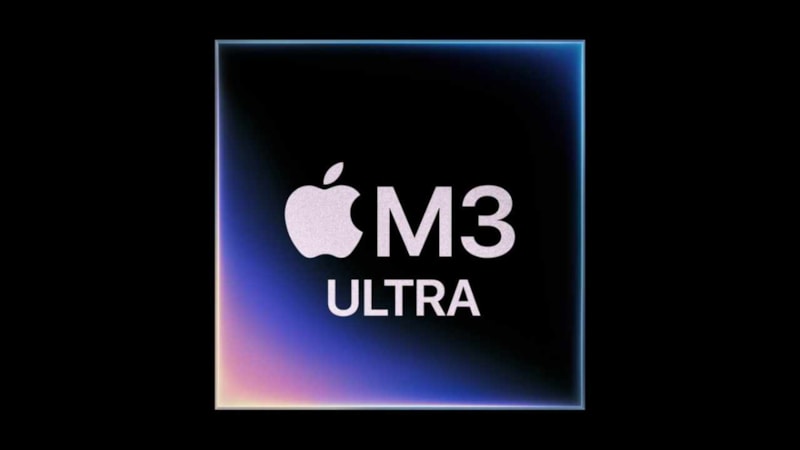 Apple, Mac Studio için M3 Ultra çipini duyurdu