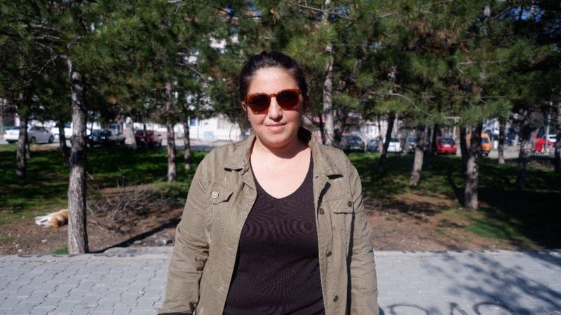 Edirne'de başıboş köpekler kadına saldırdı