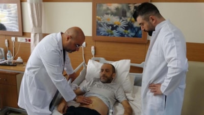 Çanakkale'de babasının böbreğiyle hayata tutundu