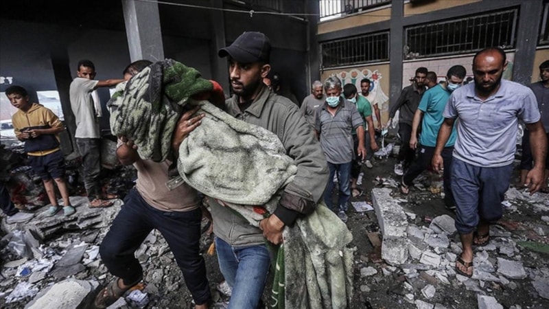 Gazze'de can kaybı 48 bin 446'ya ulaştı