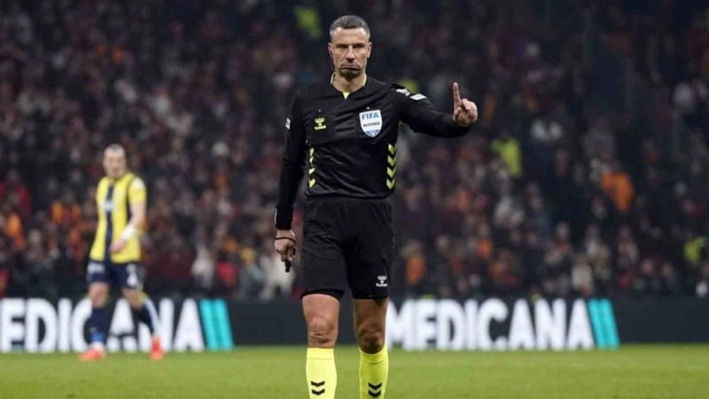 TFF'den yabancı hakem talepleri için açıklama geldi