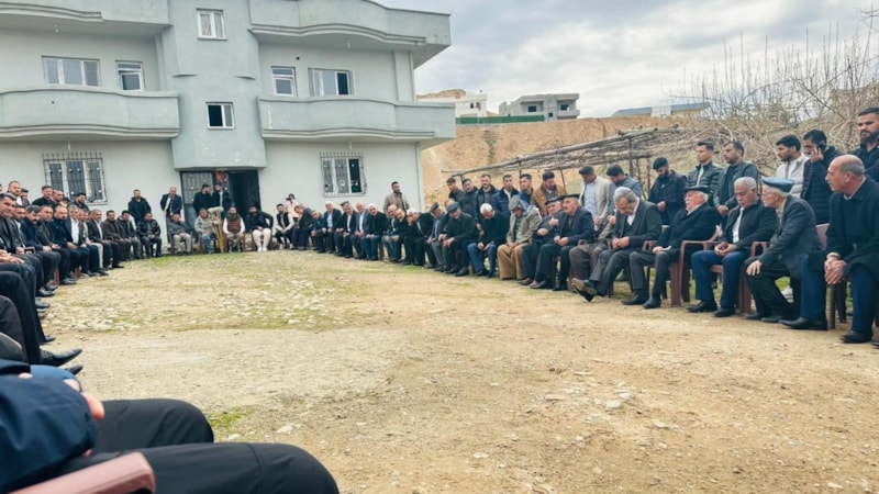 Şırnak'ta üç yıllık kan davası barışla sonuçlandı