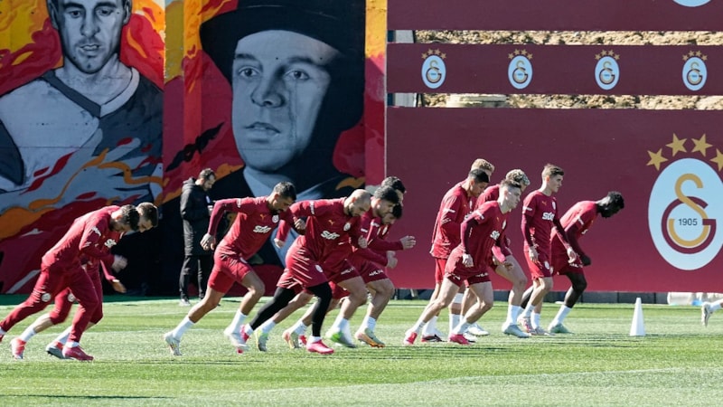 Galatasaray'da Alanyaspor maçının hazırlıkları sürdü