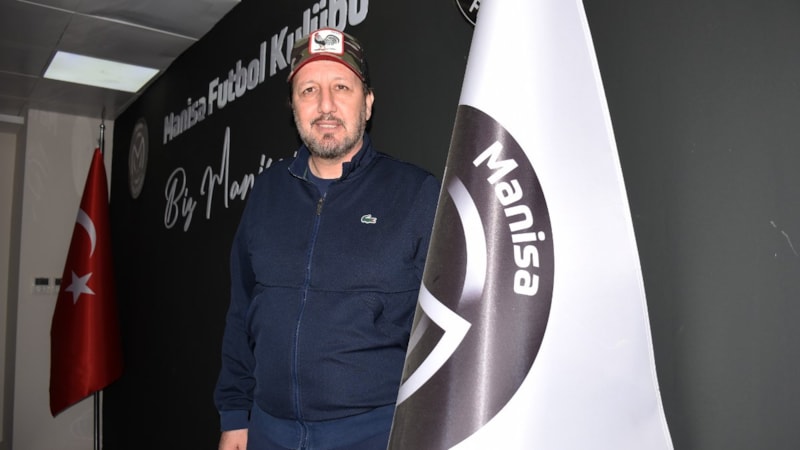 Manisa FK'da Taner Taşkın dönemi başladı