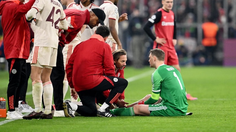 Bayern Münih duyurdu! Manuel Neuer, bir süre sahalardan uzak kalacak