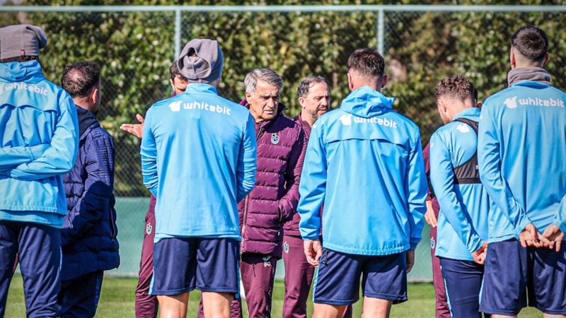 Trabzonspor, Hatayspor maçı hazırlıklarına devam etti