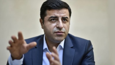 Selahattin Demirtaş'tan Cumhurbaşkanı Erdoğan ve Bahçeli'ye övgüler