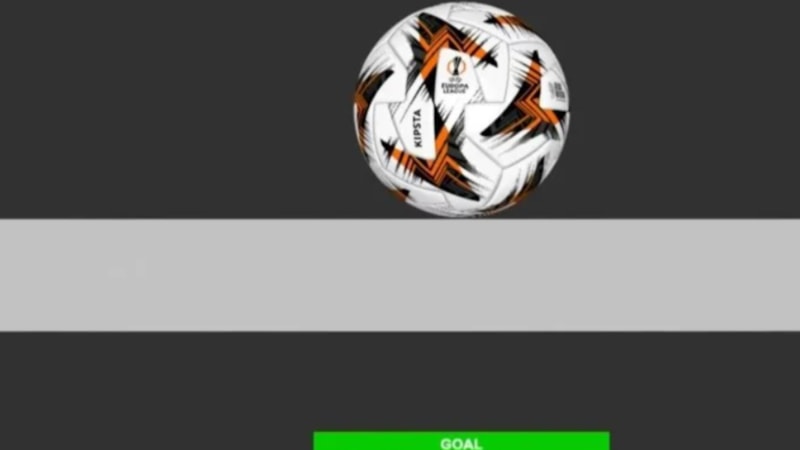 Rangers'ın bulduğu gol birkaç milimle çizgiyi geçti