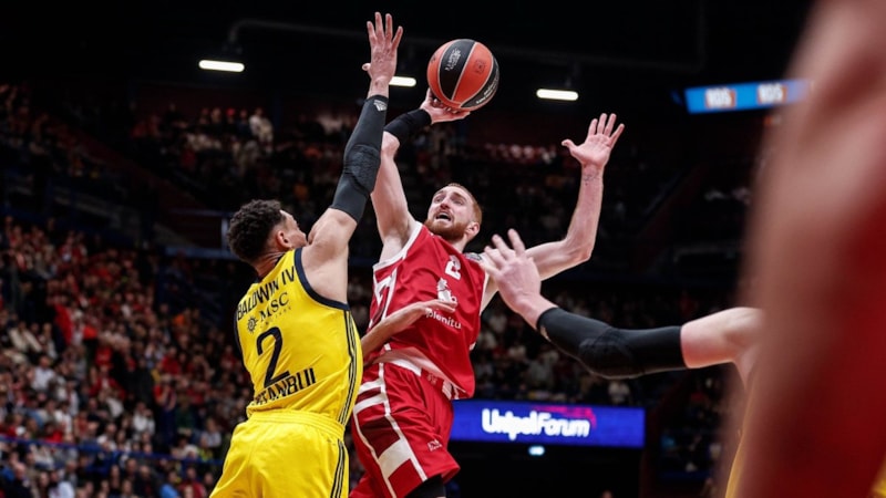 Fenerbahçe, Olimpia Milano'yu devirdi