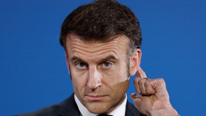 Macron'dan Putin'in Napolyon hatırlatmasına cevap: Tarihi yanlış yorumluyor