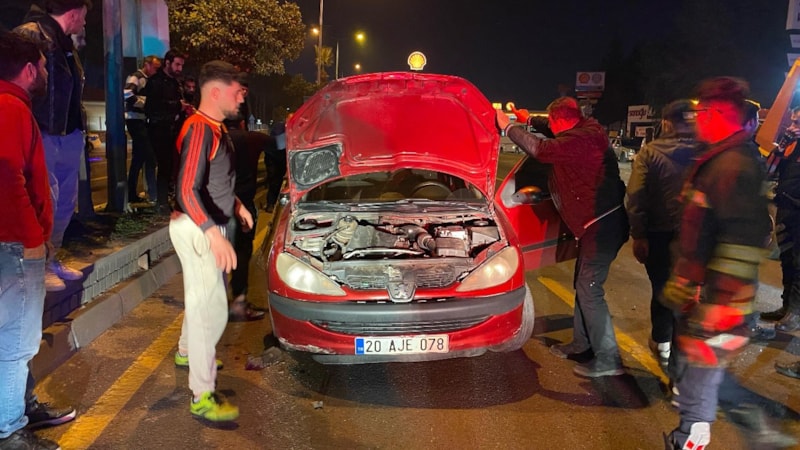 Aydın'da trafik kazası: 3 yaralı