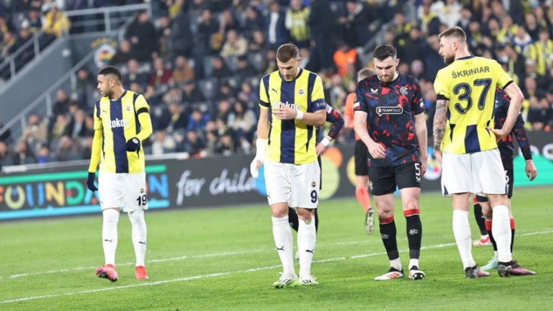 Fenerbahçe Rangers'a sahasında 3-1 kaybetti: UEFA ülke puanı sıralaması güncellendi