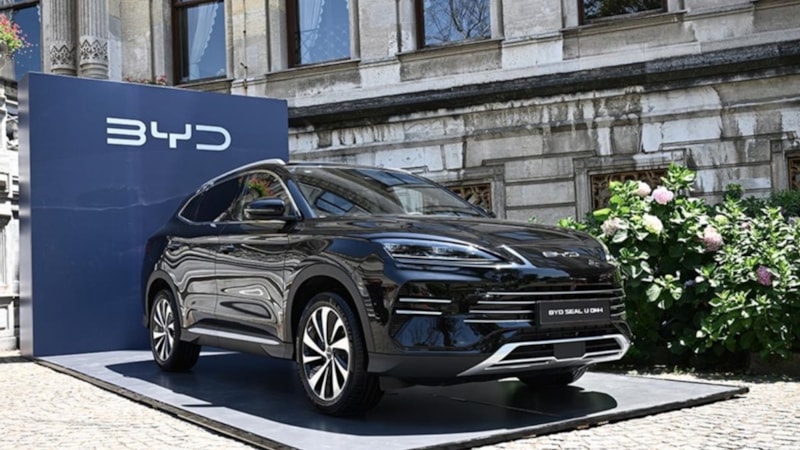 BYD fiyatları artırdı: İşte 2025 mart ayı sıfır araç fiyat listesi