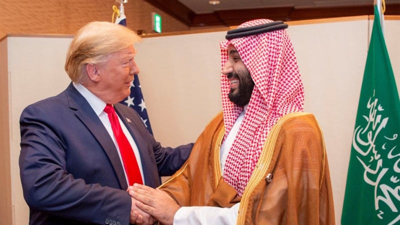 Donald Trump ilk yurt dışı ziyaretini Suudi Arabistan'a yapacak
