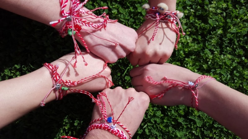 Marteniçka bileklik hikayesi nedir? Marteniçka bilekliği ne zaman takılır?