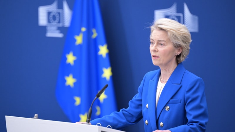 Ursula von der Leyen: Ukrayna'da barışa ulaşılması Trump'ın da çıkarına