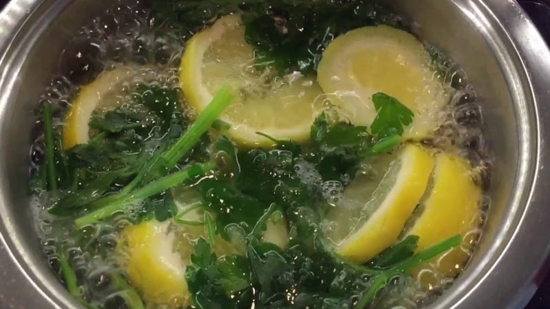 Ödem, Şişkinlik, Toksinler… Bir miktar kaynatıp için, farkı hissedin