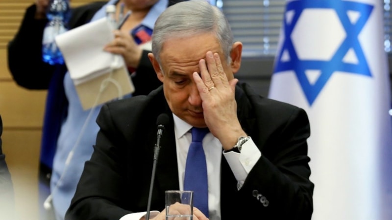 İsrail'de halkın yüzde 60'ı Netanyahu'nun istifa etmesini istiyor