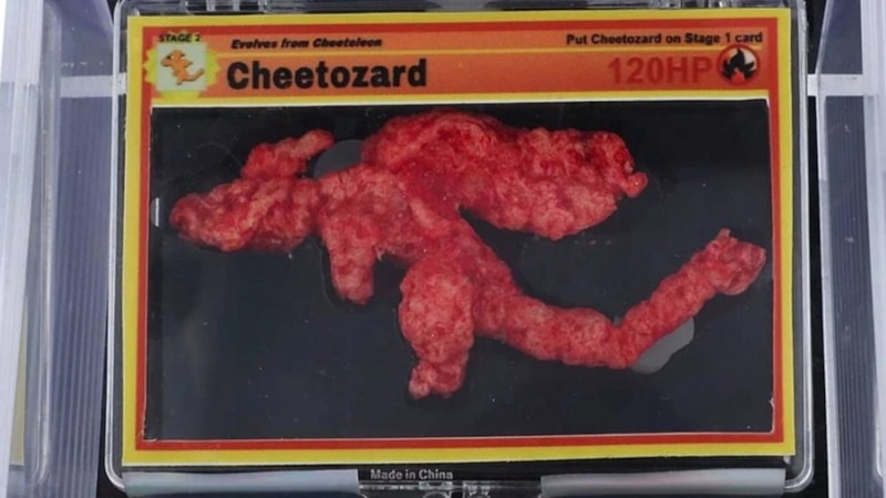 Açık artırmaya damga vurdu! O cips tamı tamına 3.2 milyon TL’ye satıldı