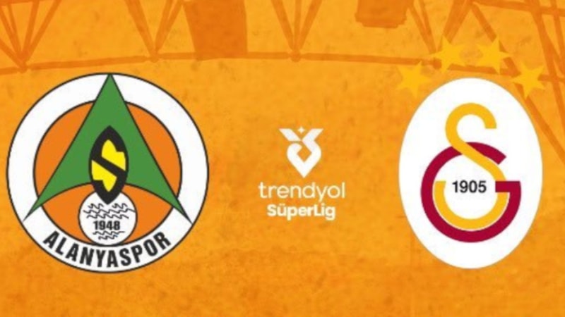 Alanyaspor - Galatasaray maçı ne zaman, saat kaçta ve hangi kanalda?