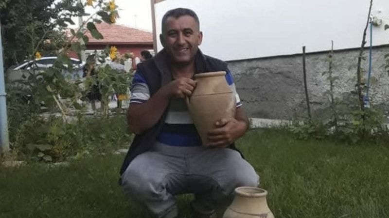 Çorum'da beyin kanaması geçiren belediye çalışanı hayatını kaybetti