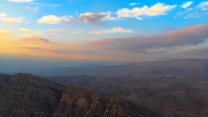 Siirt'te gün doğumu mest etti