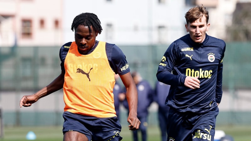 Fenerbahçe, Rangers maçı hazırlıklarına başladı