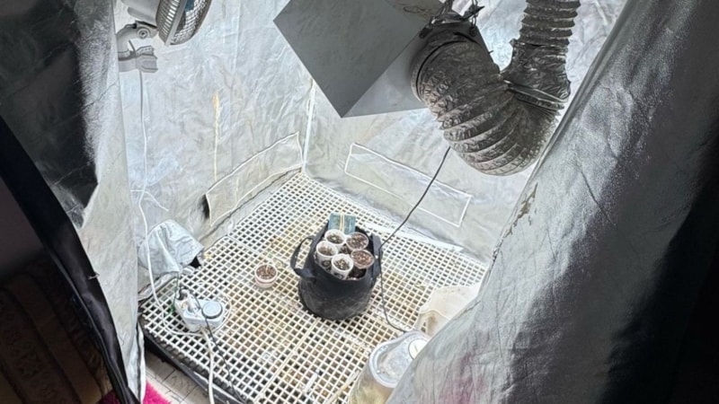 İzmir’de kapıcı dairesini uyuşturucu imalathanesine dönüştürdüler