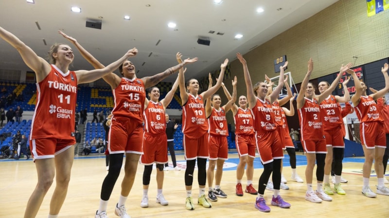 A Milli Kadın Basketbol Takımı'nın rakipleri belli oluyor