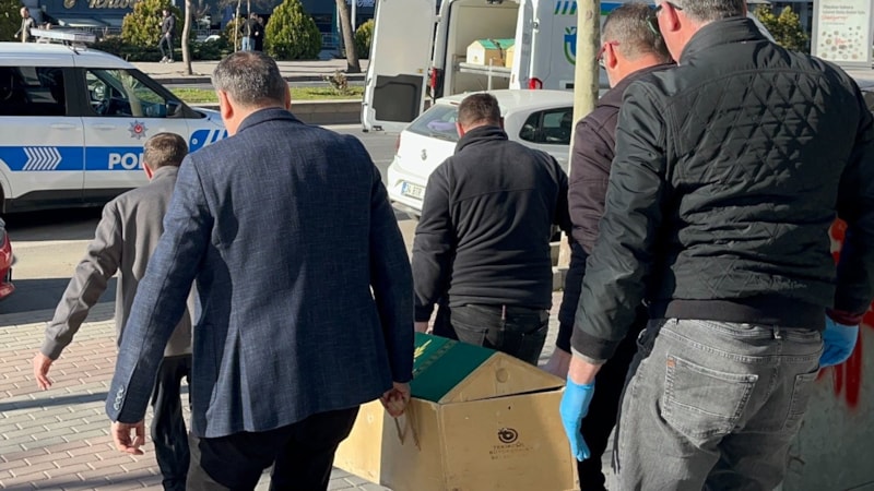 Tekirdağ'da 5. kattan düşen vatandaş hayatını kaybetti