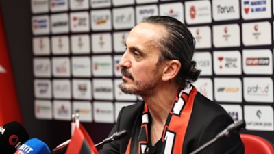 Çorum FK, teknik direktör Tuncay Şanlı ile sözleşme imzaladı