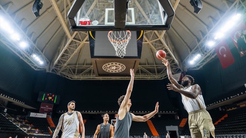 Mersinspor, Beşiktaş maçının hazırlıklarını sürdürüyor